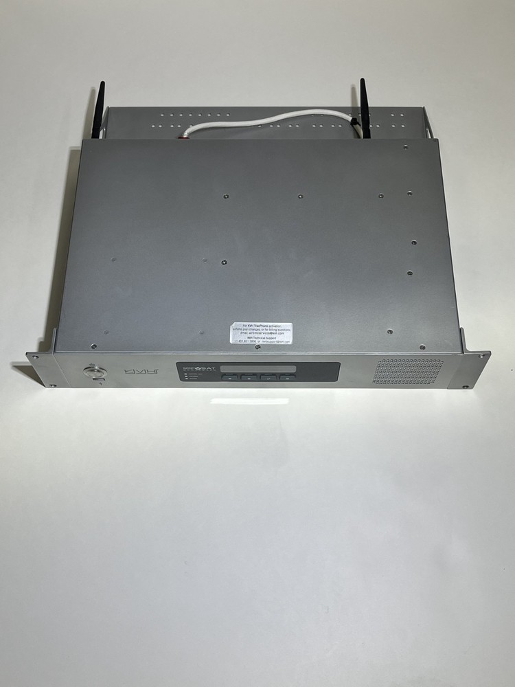 KVH tracphone V11 IP Includes Below Decks Unit and Mounting Hardware, Working