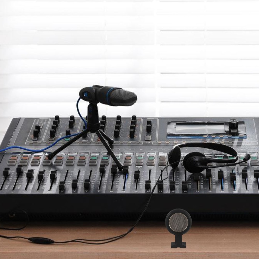 Handheld Mic Core for Microphone Condenser Accessories Heart-shaped