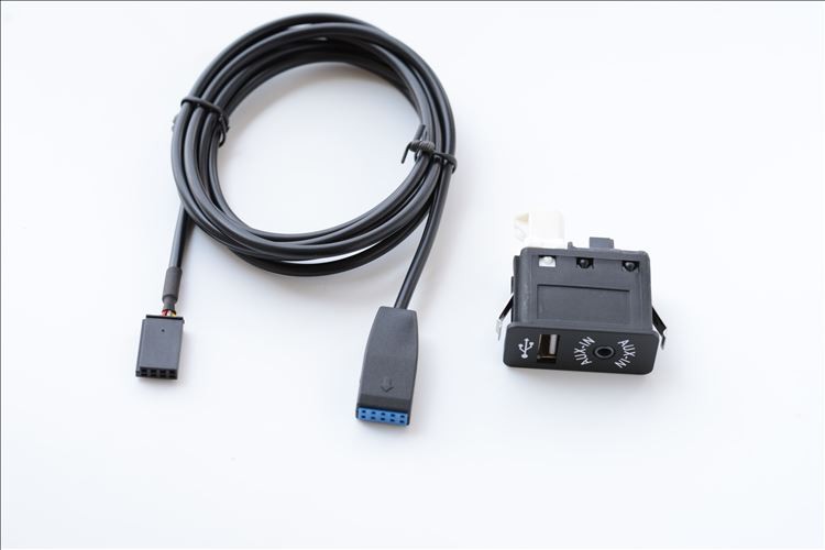 CD AUX cable For BMW E46 3-SERIES e46AUX audio input cable switch interface