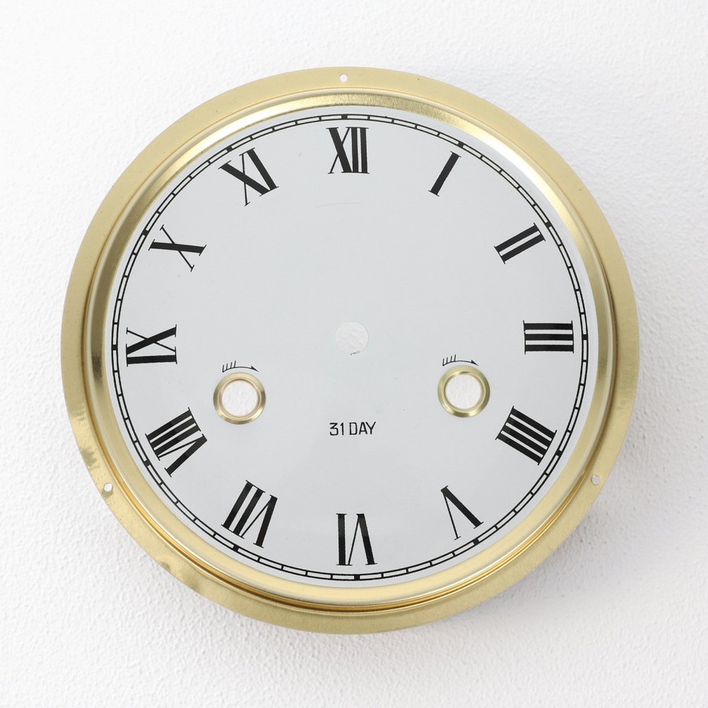 Replacement Clock Insert Vintage Wall Dial Face Faces for Making