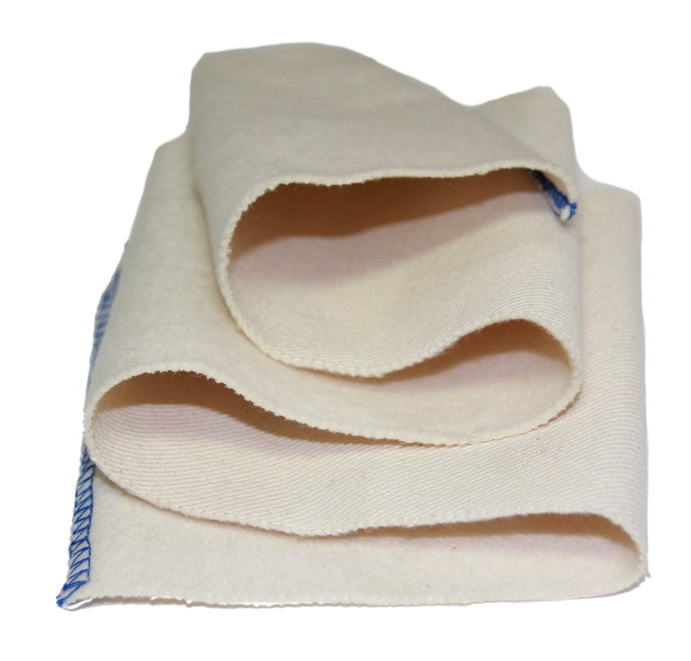 Professional Shoe Shine Buffing Cloth, 12 Pack