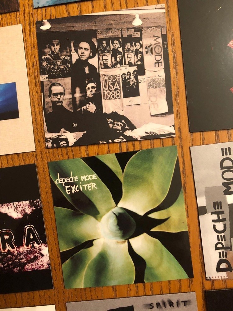 Depeche Mode fridge magnets