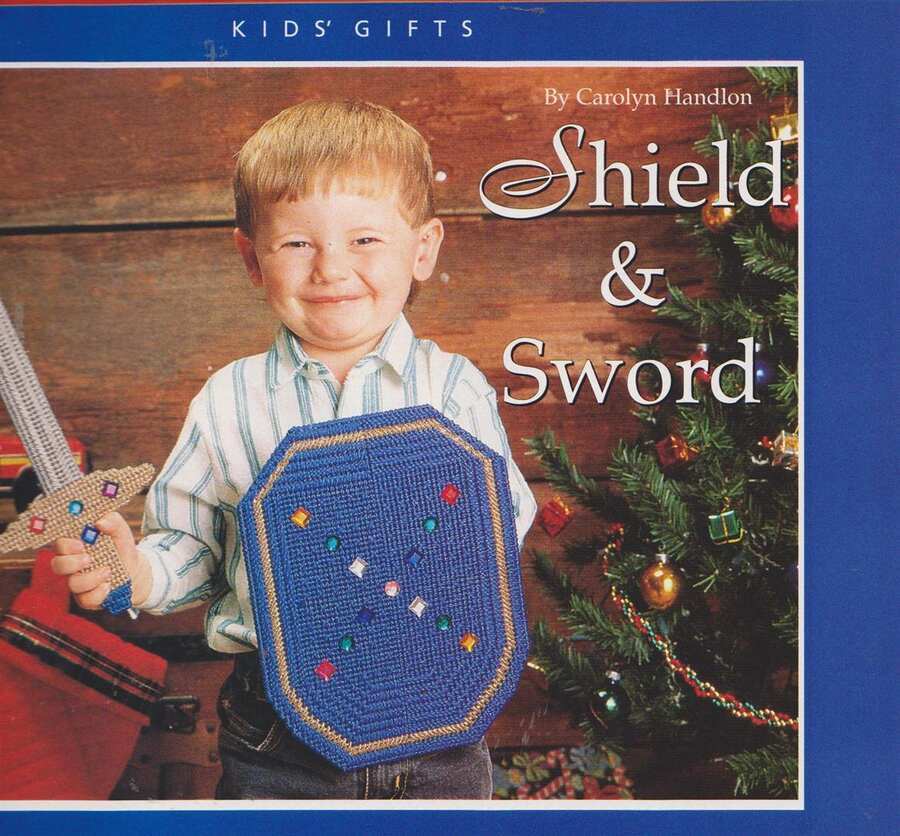 OOP!!VTG!!HB PLASTIC CANVAS CHRISTMAS MAGIC 58 PROJECTS