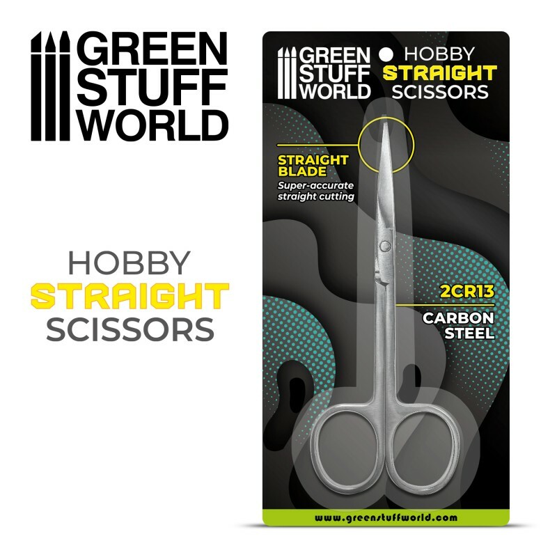 Hobby Scissors - Straight Tip - Precision Cutting Tool warhammer 40K