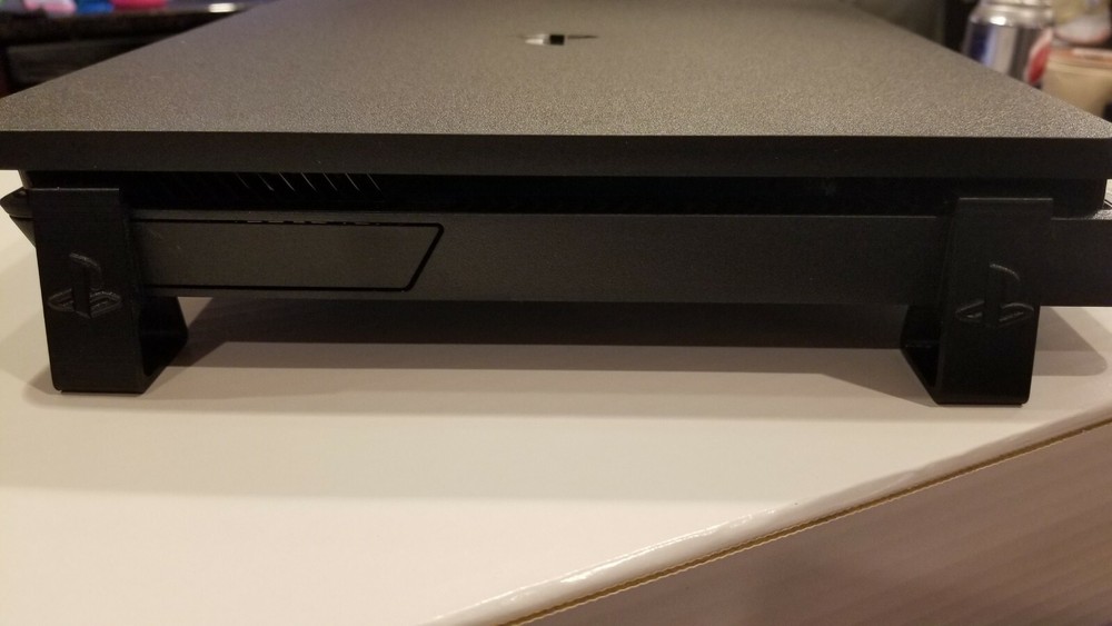 PS4 Slim Riser Feet - Helps Improve Cooling - 3D Printed