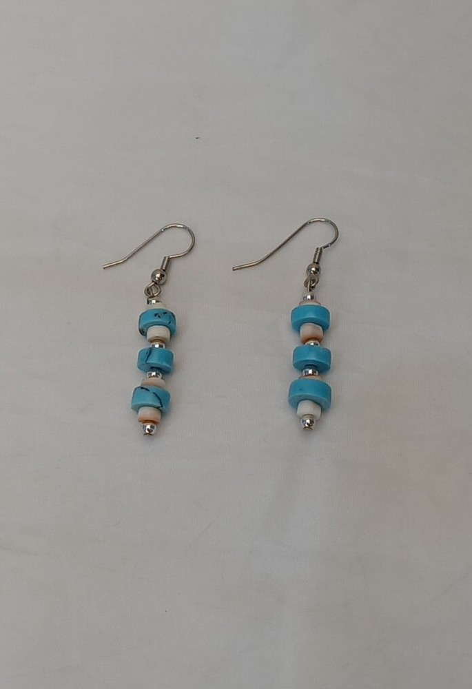 Arizona Turquoise Earrings Handmade