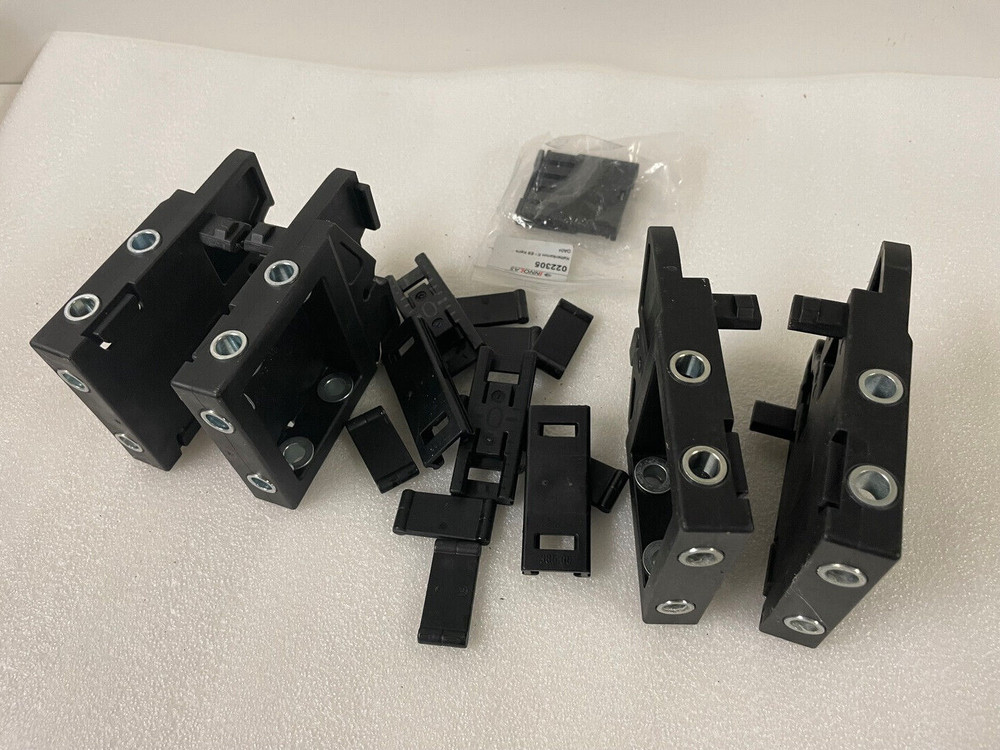 Connection element set for energy chain E6 DA04