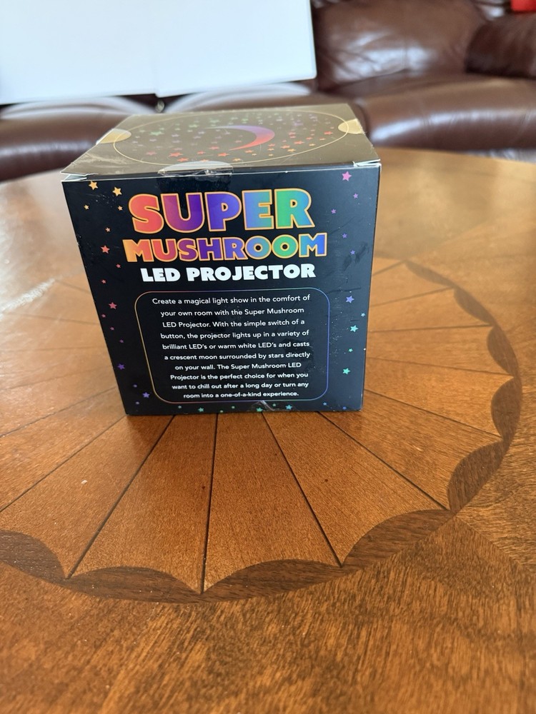 Multi Color Led Room Projector