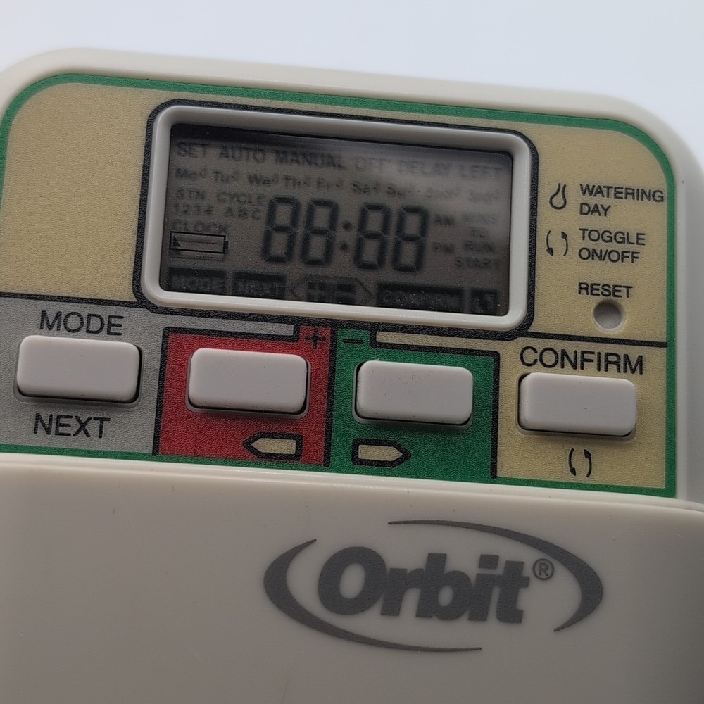 Orbit (27512) 4 Zone Sprinkler Controller With 2 Sunmare Valves (62035)