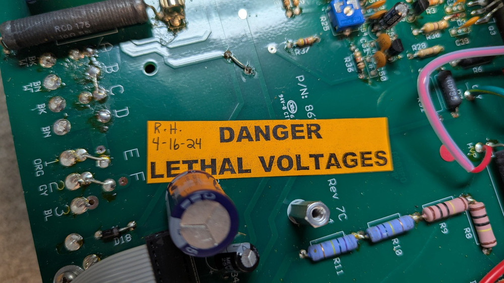 Ameritron AL-80BG HAM HF Linear Amplifier with Grid Protection Installed