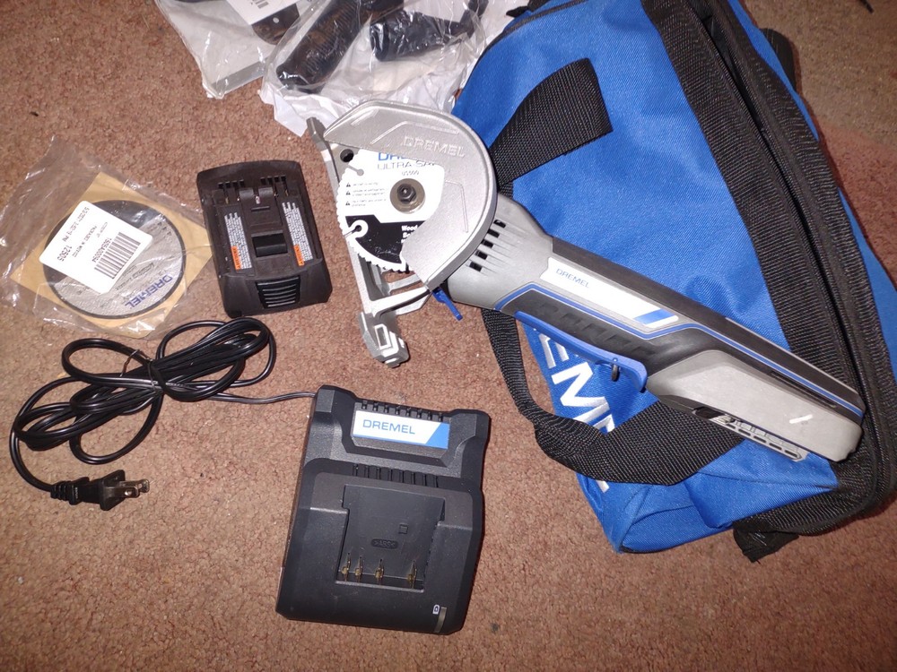 Dremel US20V-01 20V Max Cordless Compact Saw Kit Complete 🆕