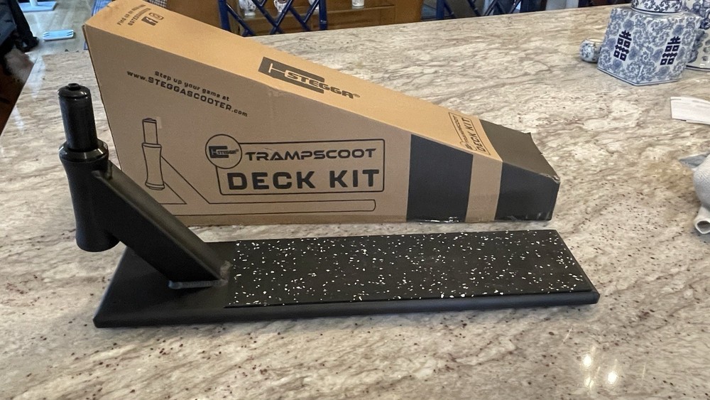 Stegga V2 Trampoline scooter deck