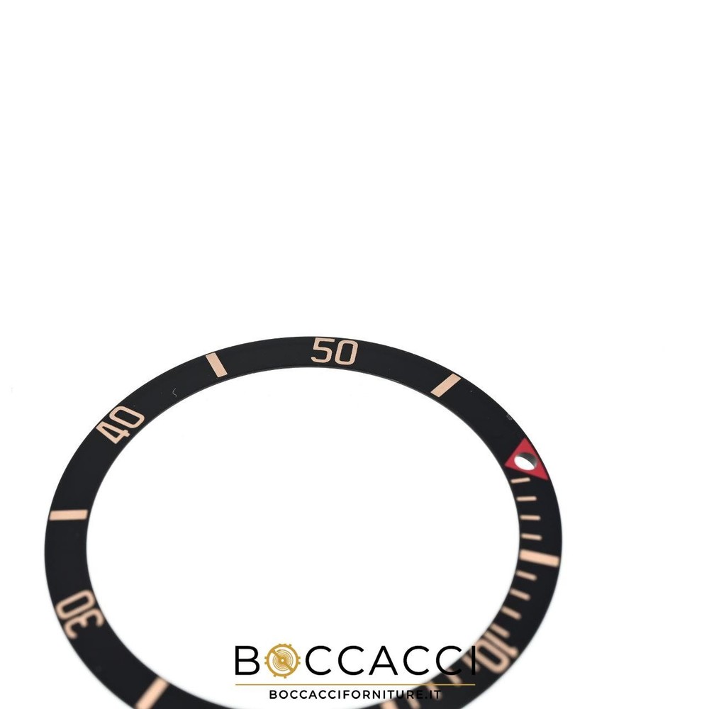 TUDOR Black Bezel Insert (Missing Dot) For Black Bay ref. 79030n (EXCELLENT S...