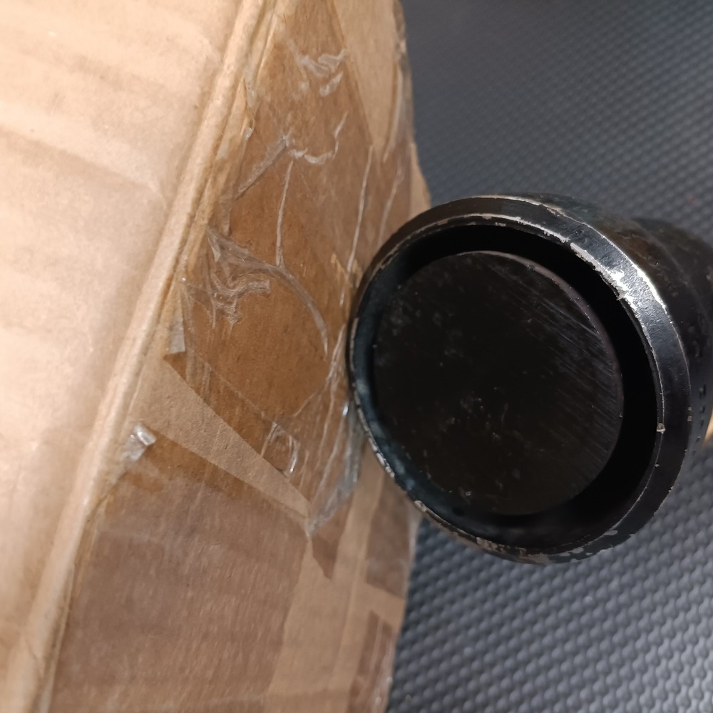 Steel Hydrant Diffuser 2-1/2" with Brass Gland 17593