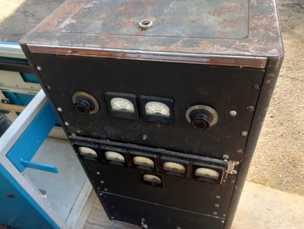 Old Link Cupeld Ham Radio Transmitter