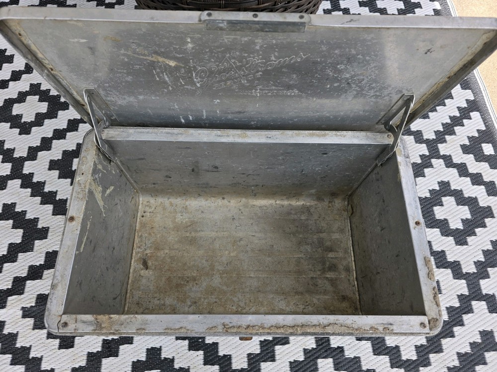 Vintage Hamm’s cooler