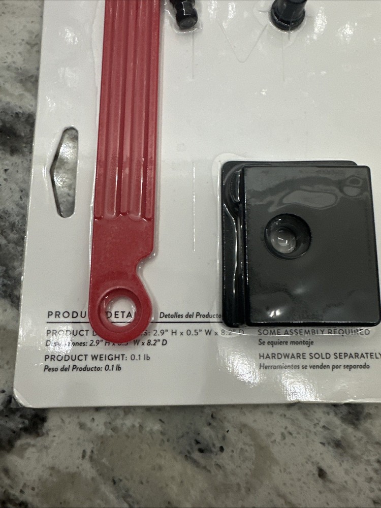 Red Replacement Plastic Flag Kit