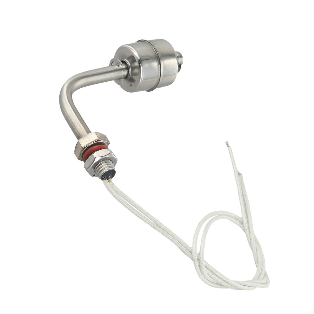 Stainless Steel Float Switch Tank Liquid Right Angle Water Level Sensor L Type