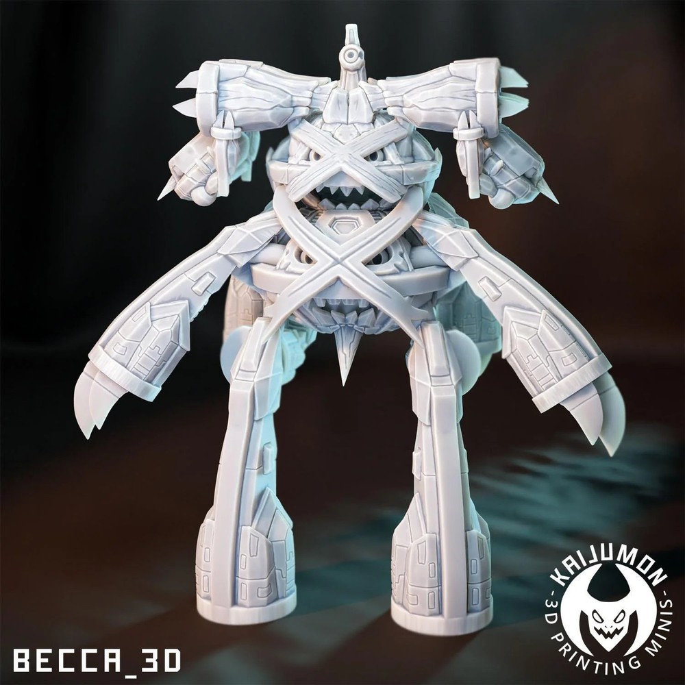 Kaijumon MegaMeta Ultimate Form