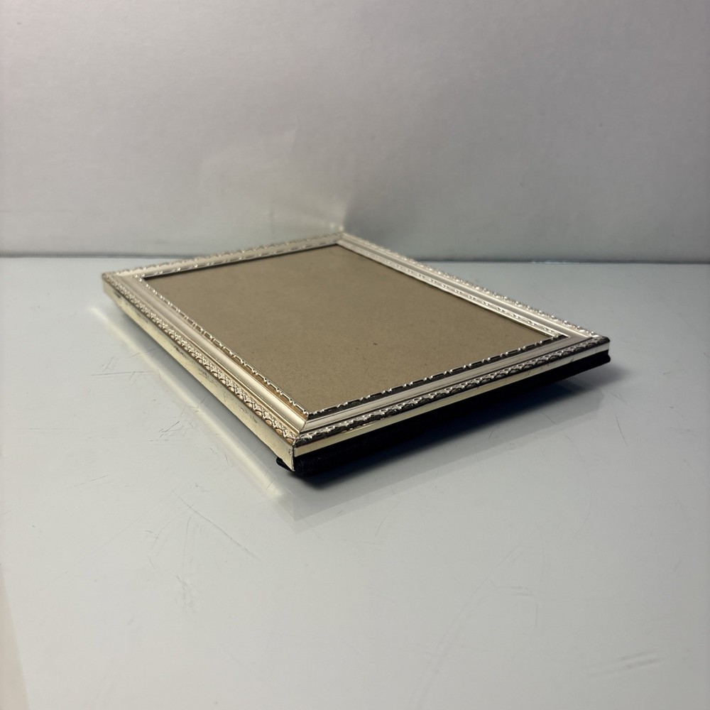 Silver Tone Standing 5” X 7” Picture Frame