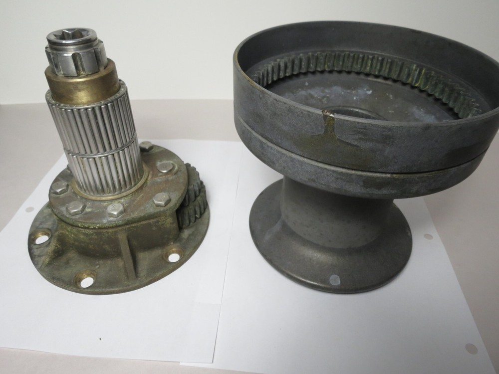 Single Speed Winch No. 425