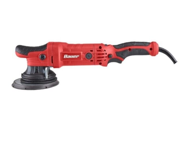 Bauer 6 In 7.5 Amp Dual Action Random Orbit Polisher/Sander