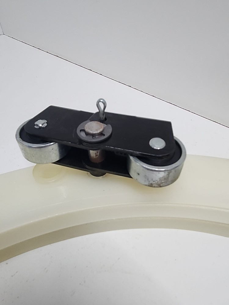 DEMAG Rope guide DH1000 14MM Left **MISSING HARDWARE**