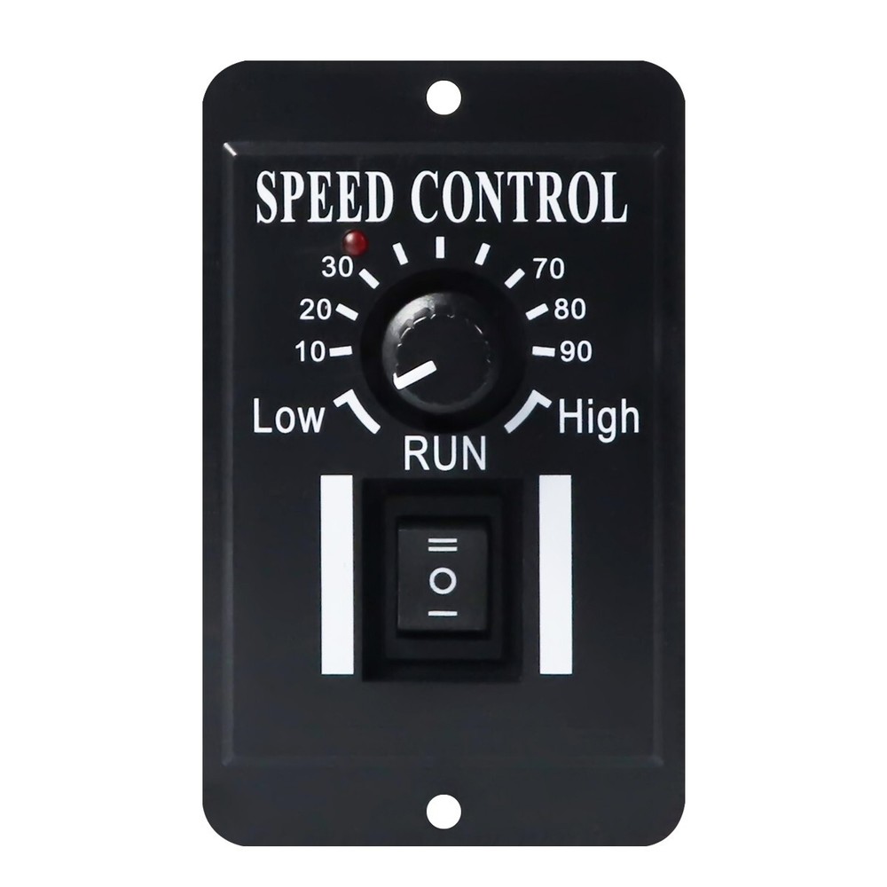 PWM DC 10-60V 6A DC Motor Speed Controller Reversible Switch Dimmer Regulator