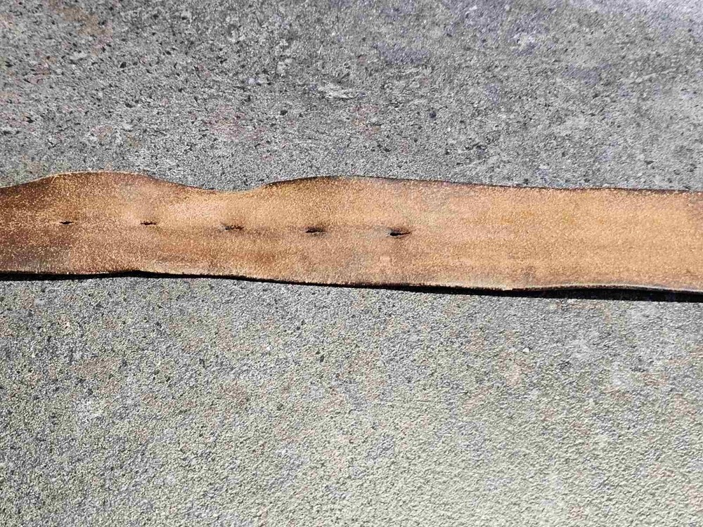 Belt for a hunter. Officer's harness. USSR