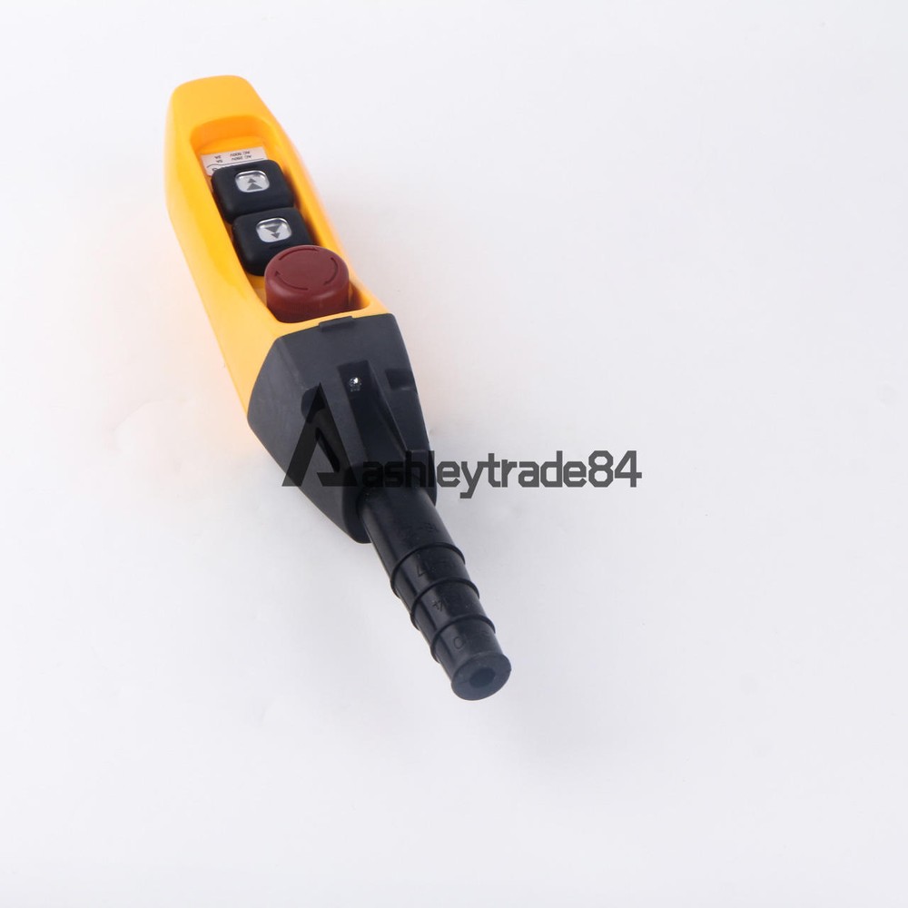 NEW COB-61FS COB Crane Hoist Control Button switch double speed
