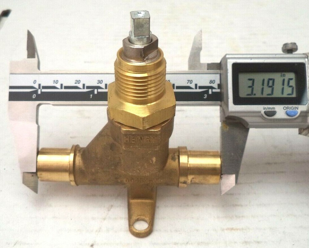 Henry Shut-off Valve, pn 9264