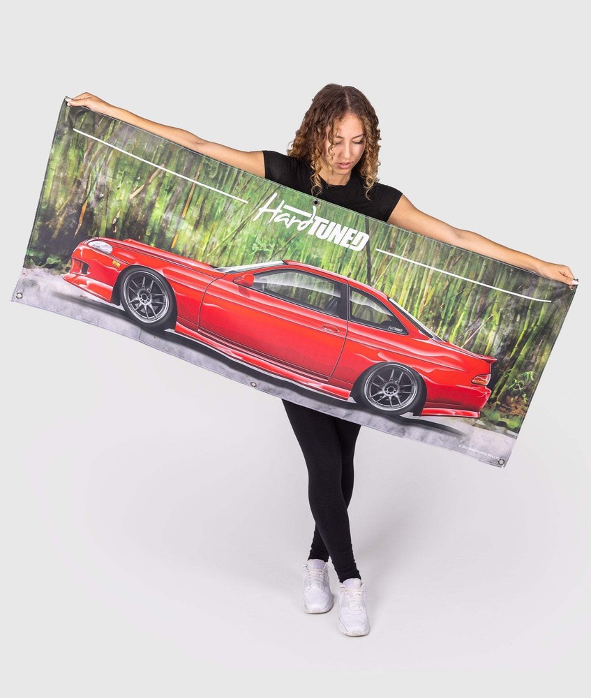 Toyota Soarer Garage Flag