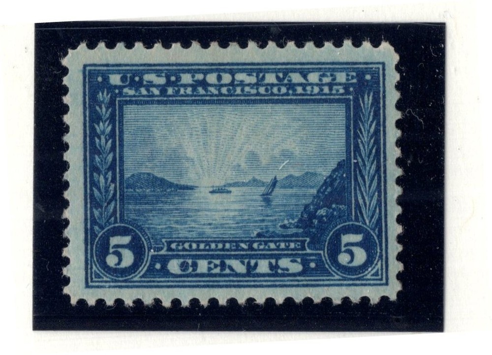 U.S. - 399 - Almost EXTRA FINE - Hinged