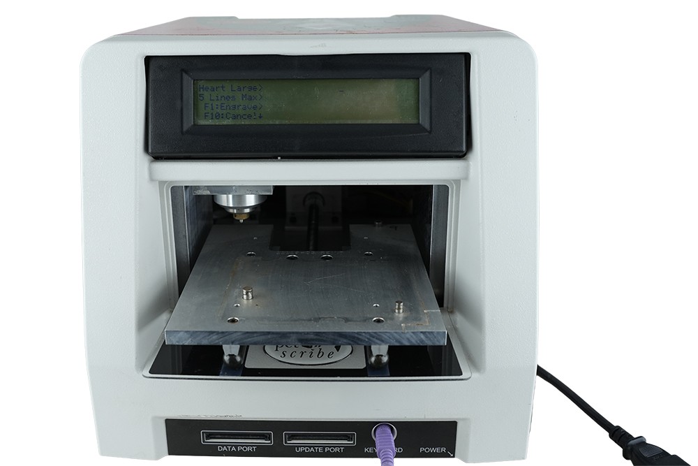 PET SCRIBE N’SCRIBE PET ID TAG ENGRAVER