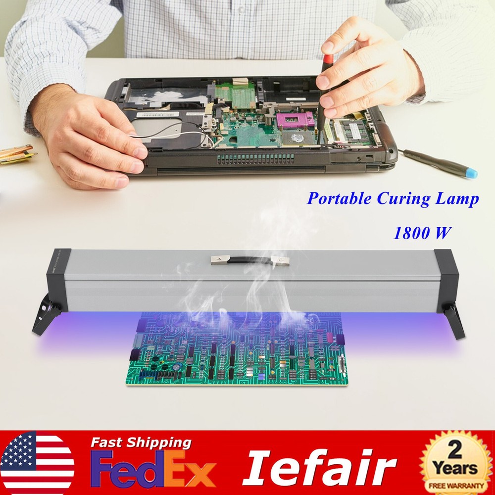 UV LED Curing Light Bar High Power Curing Lamp 1800W Handheld Curing Lamp