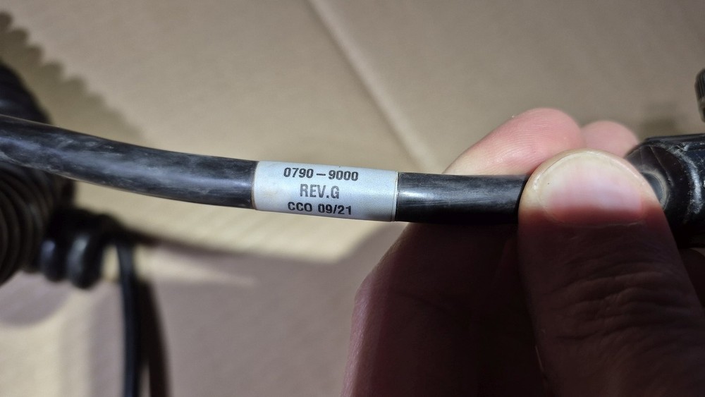 Trimble 0790-9000 Coiled Cable