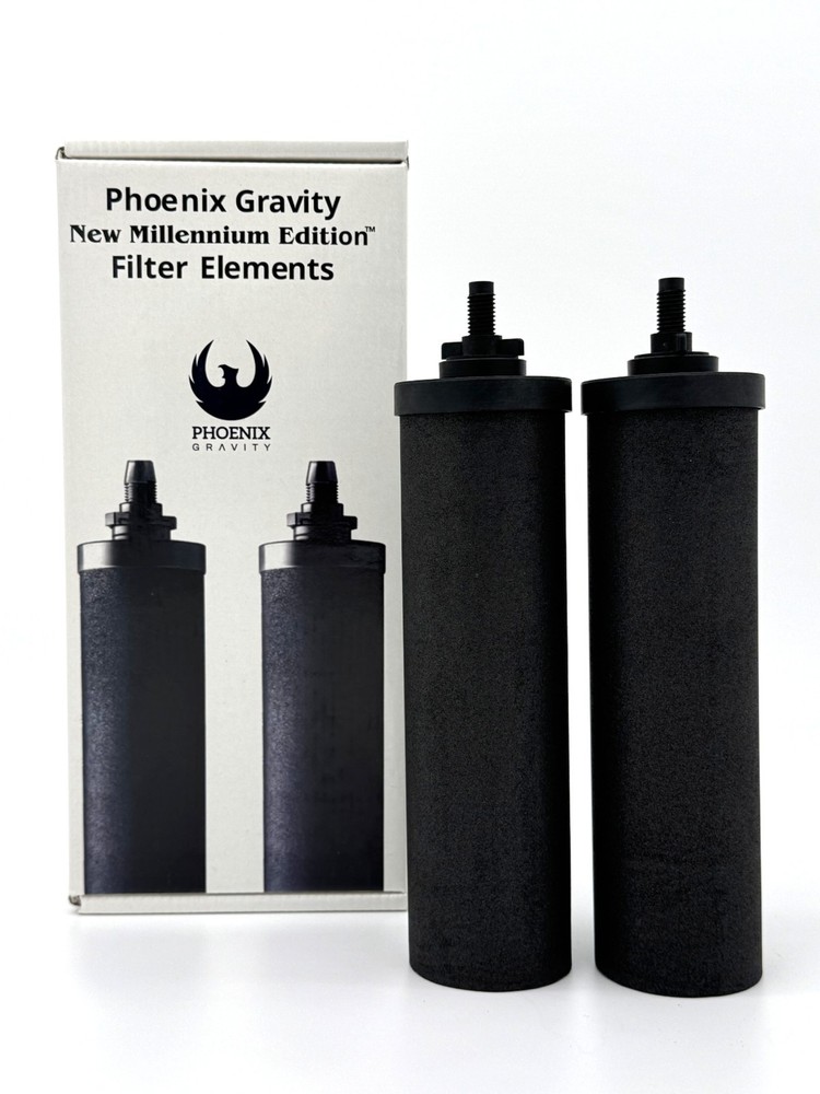 Phoenix Gravity New Millennium Edition Filter Elements for Berkey® Water Systems