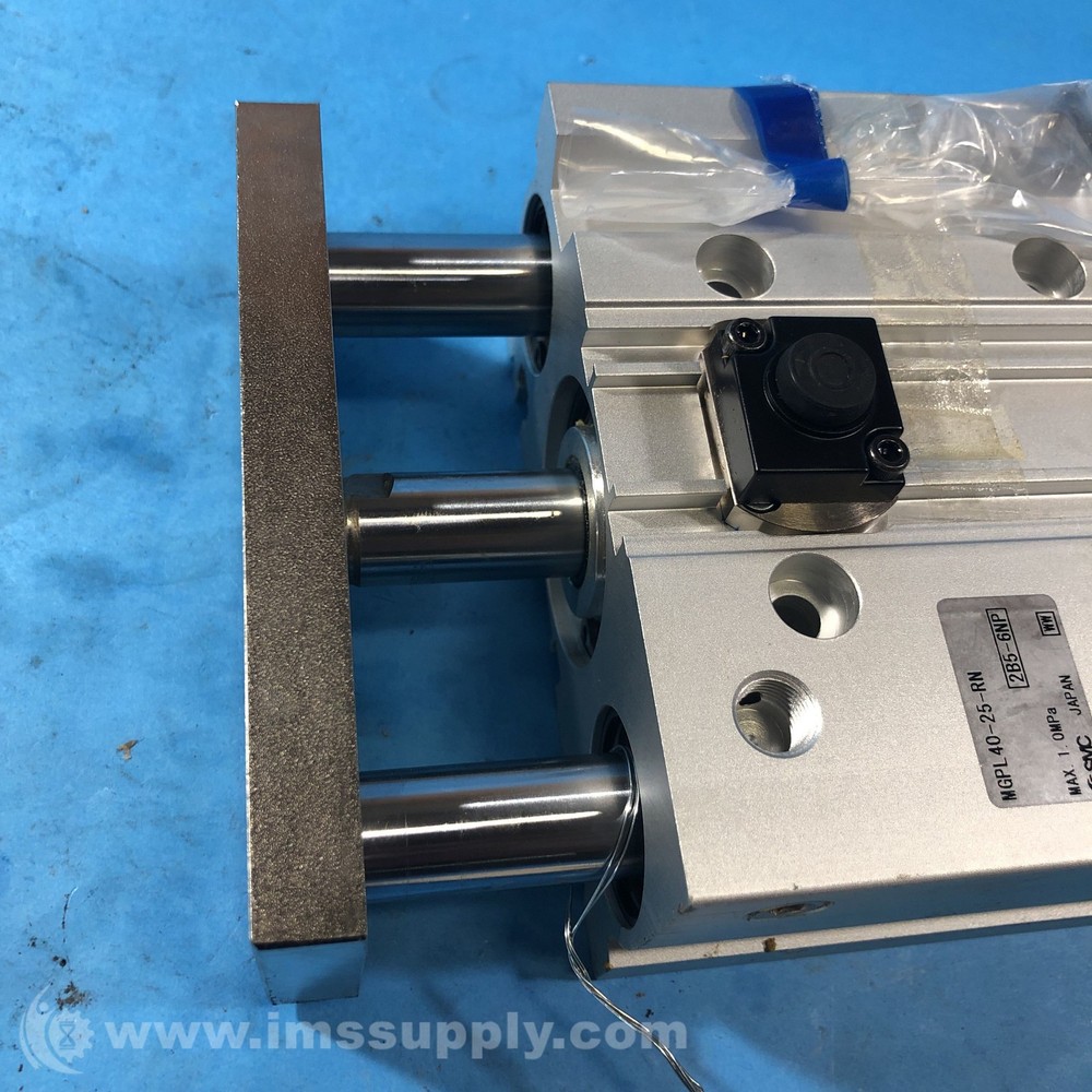 SMC Pneumatics MGPL40-25-RN Compact Guide Cylinder USIP