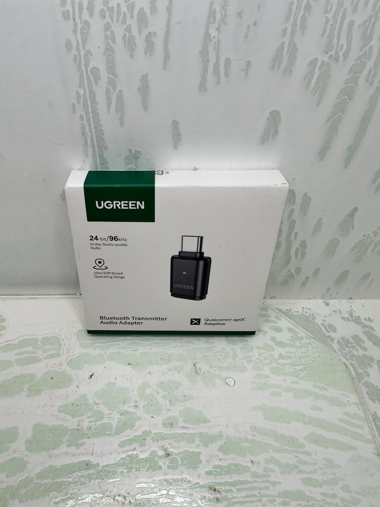 USB C Type-C Bluetooth 5.3 Transmitter aptX HD AD Audio Adapter for PC PS5 PS4