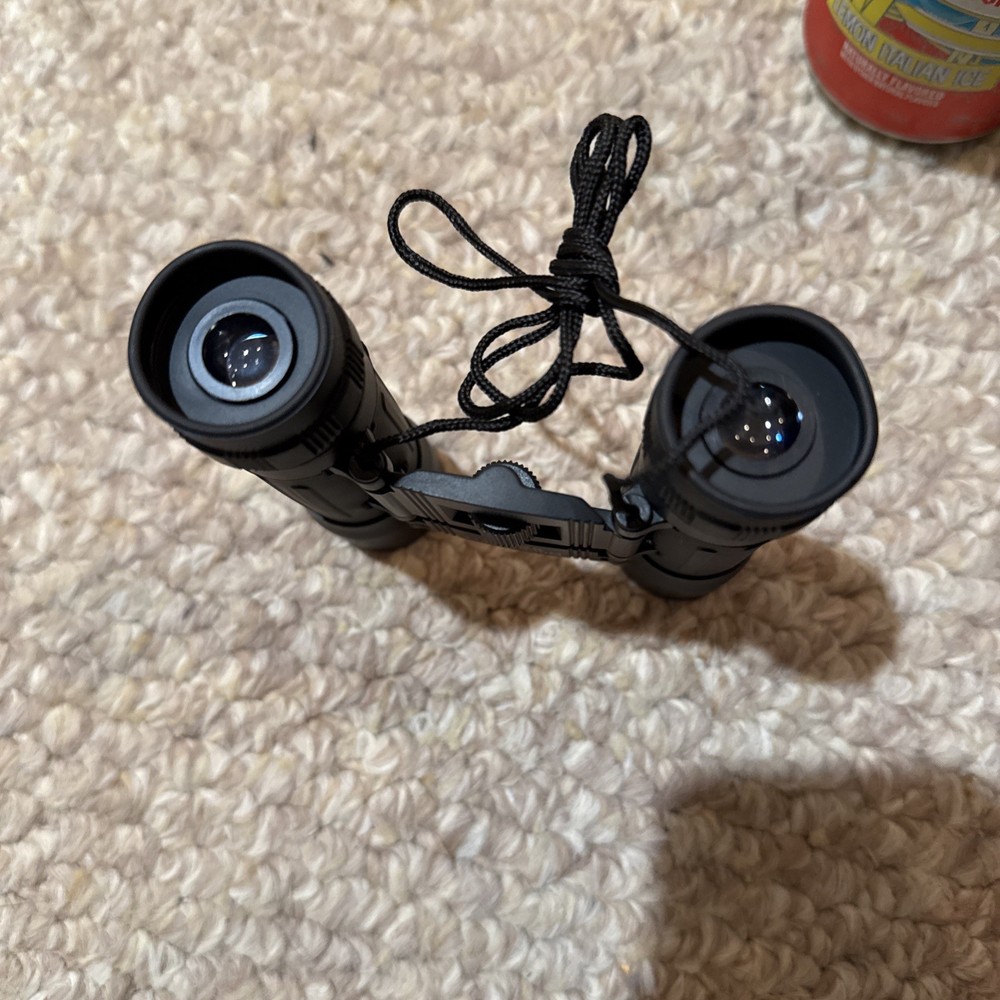 Compact Binoculars 12x25 with Carry Case