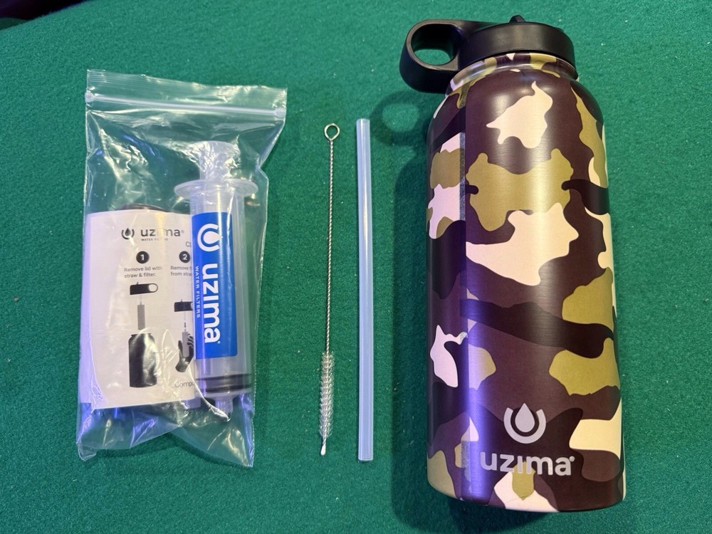 Uzima Water Filter Bottle