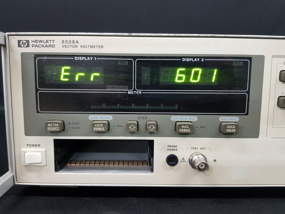 HP 8508A : Vector Voltmeter(4614)