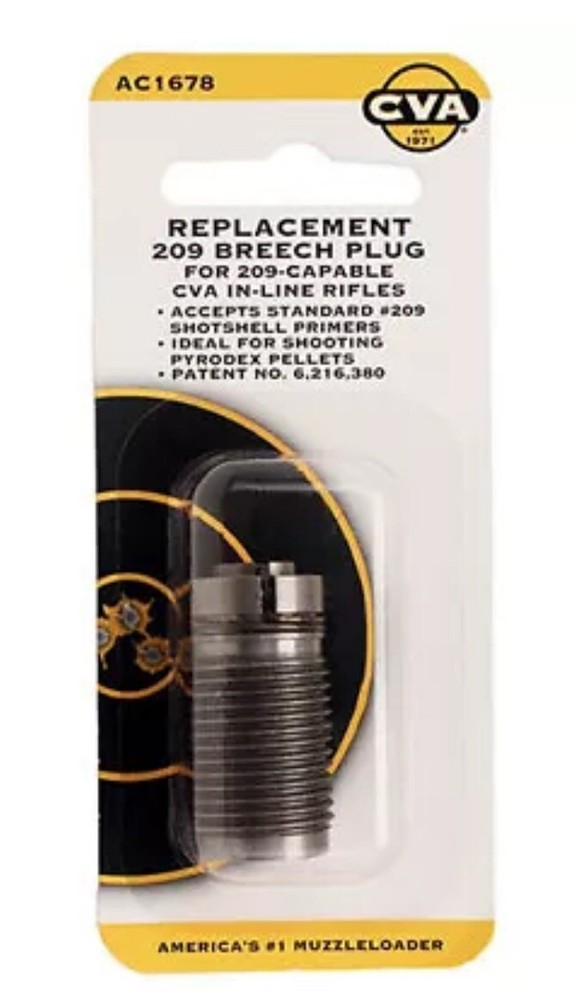 CVA Replacement 209 Breech Plug AC1678