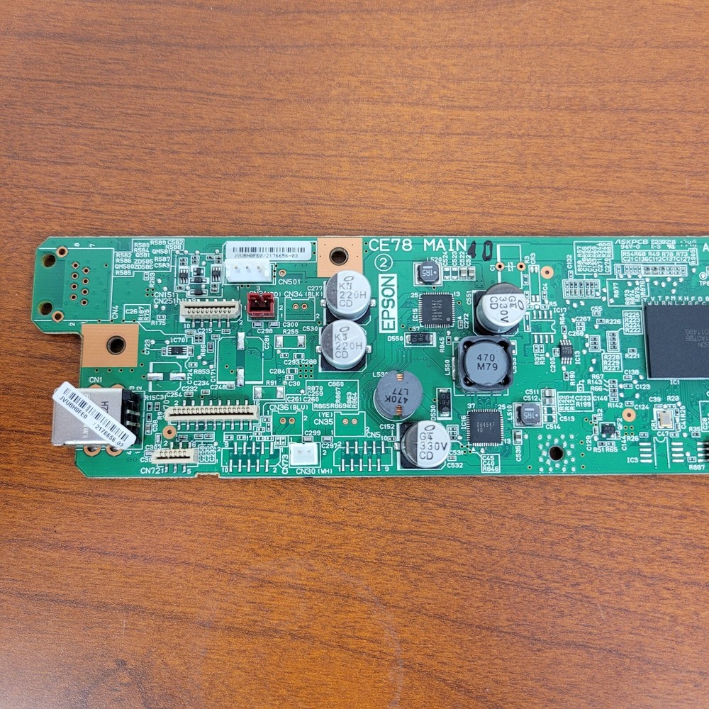 Epson Expression XP-640 Printer Main Logic Board ~XP640 Formatter 2176656