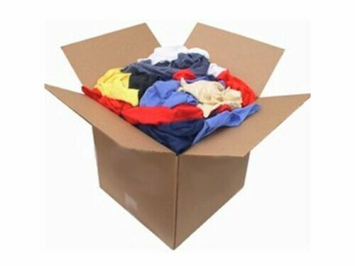 Color Knit Rags 20 LBS Box