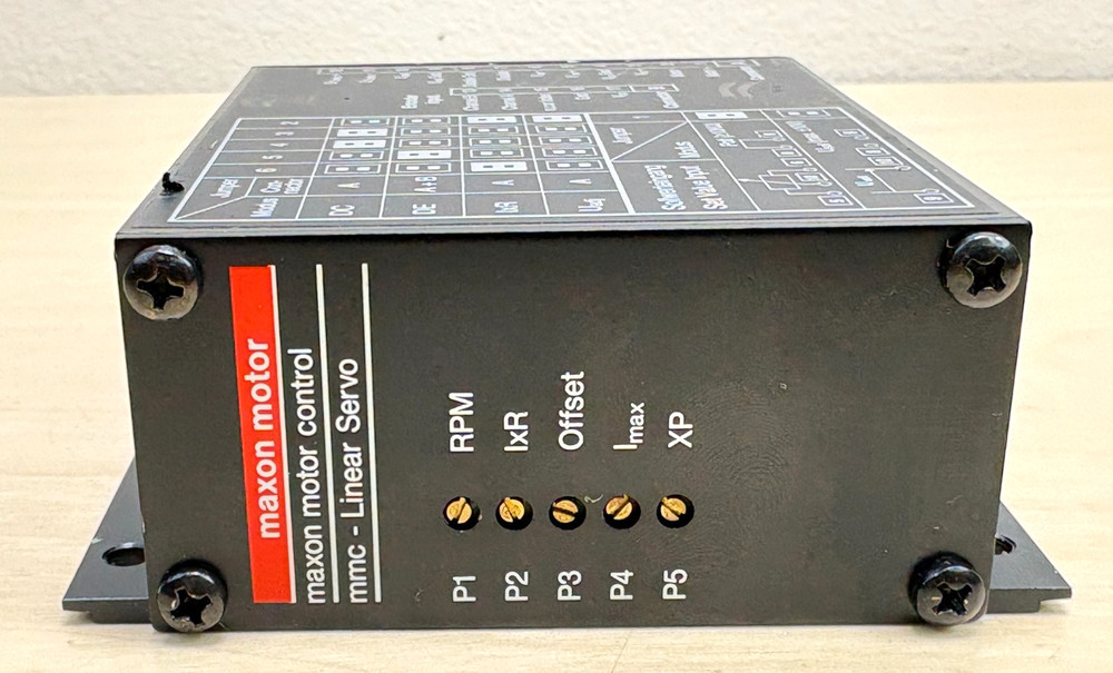 Maxon 108302 Motor Control Controller mmc - Linear Servo