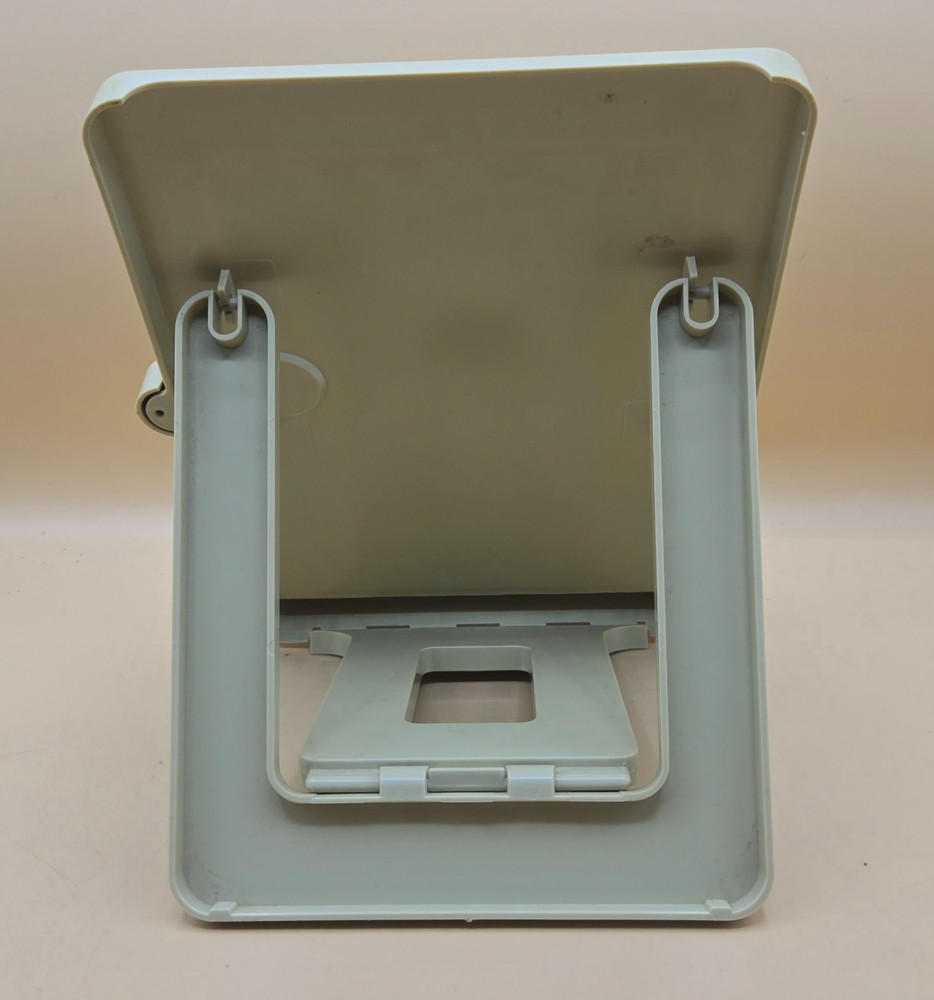 VINTAGE 1979 Eldon Sten-ette Plastic Document Holder Stand for Typing or Recipes