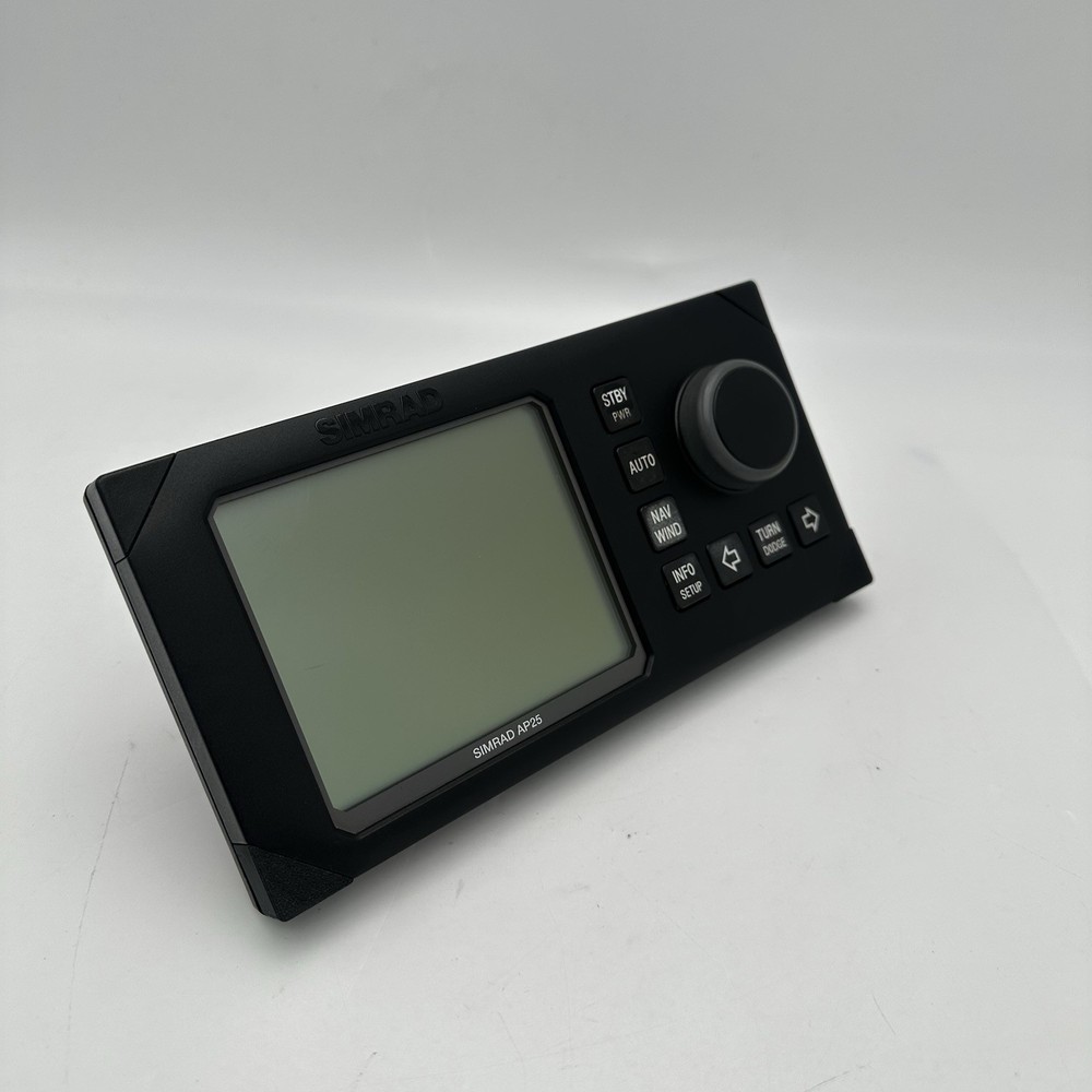SIMRAD AP25 Control Unit Autopilot Display Control Head Controller 22087811