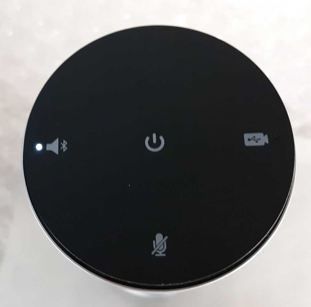 Logitech ConferenceCam Connect Video Conferencing Camera NO AC + Remote