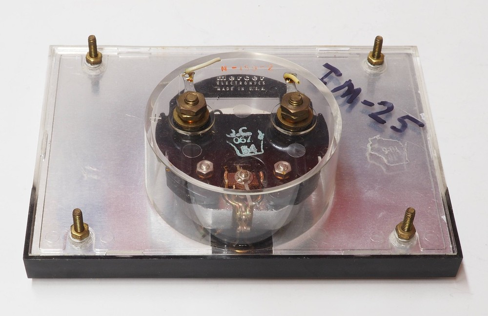Heathkit IM-25 Solid State VOM Replacement Meter 200 uA Tested
